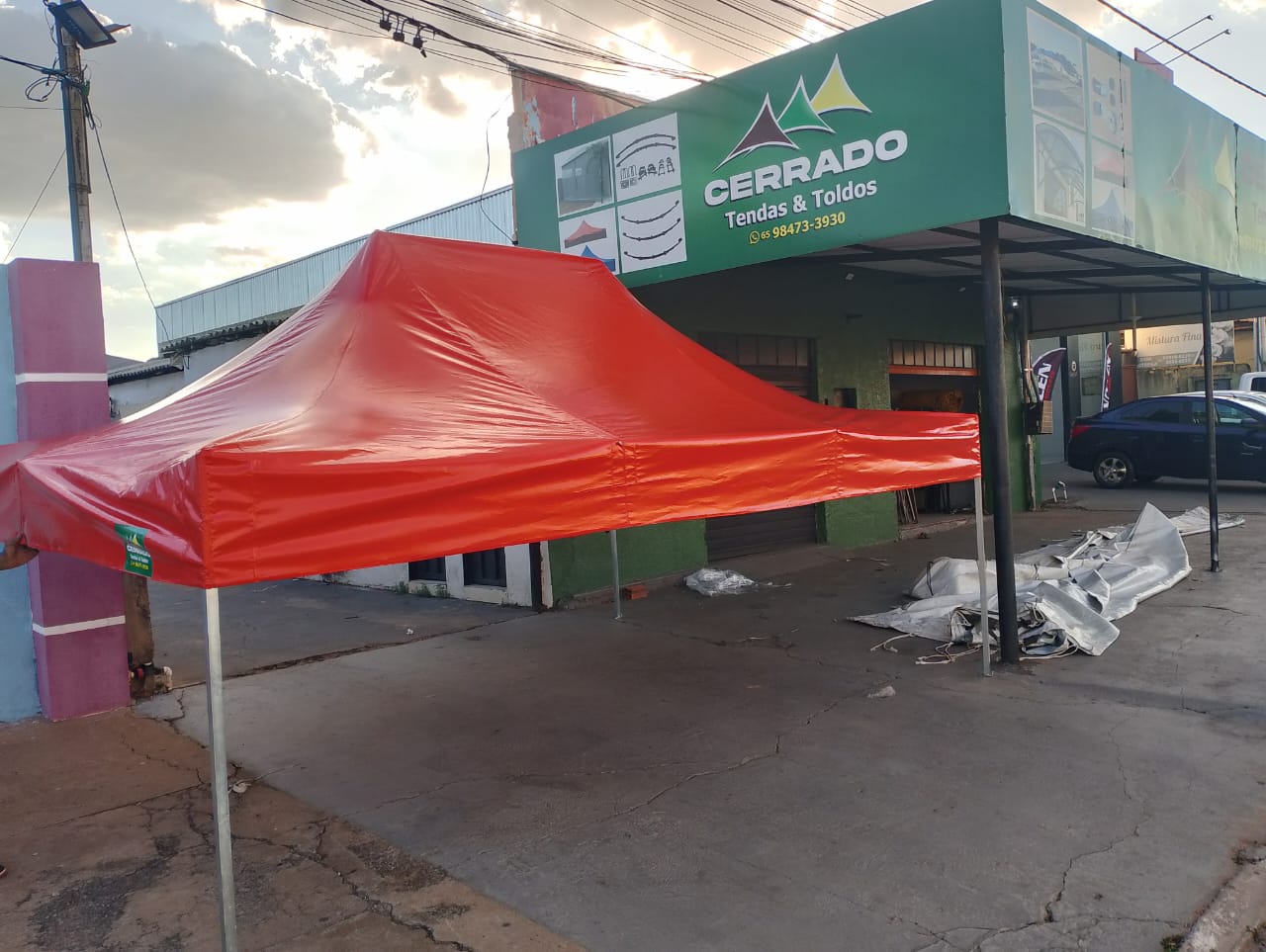 Tenda personalizada