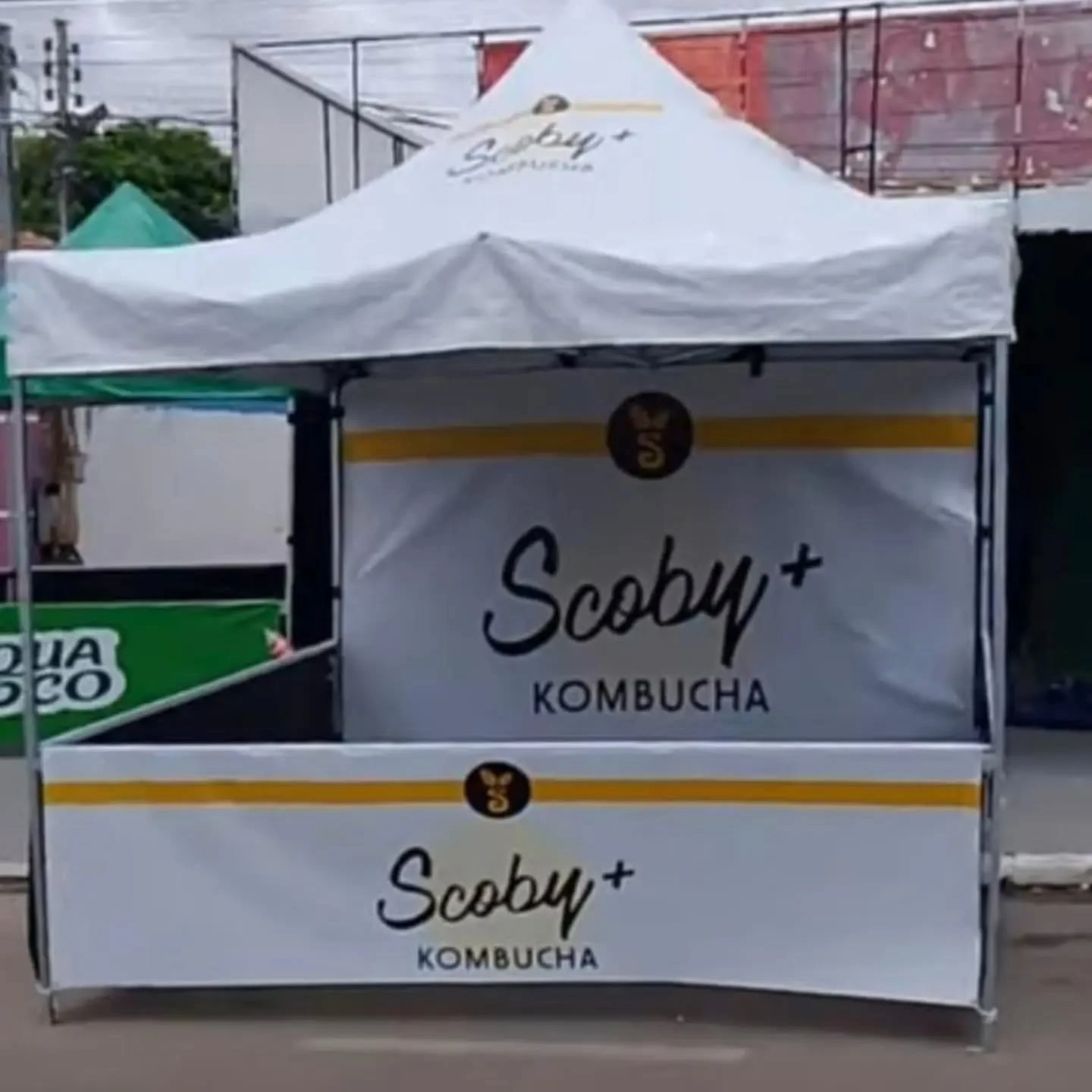 Tenda personalizada